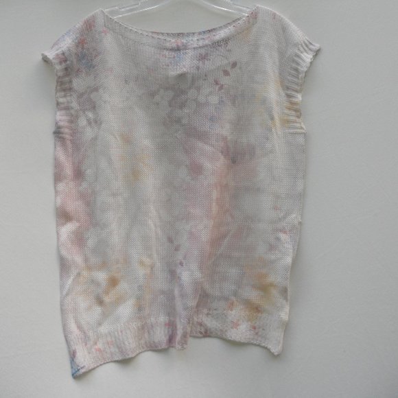 Luisa Ricci Knit Vest Sweater Italy S Sleeveless NWT - Picture 1 of 7